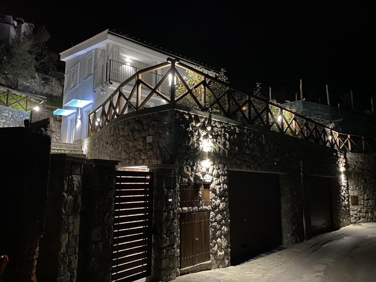 "Il Fienile Di Zia Teresa" Massa Lubrense Exterior foto