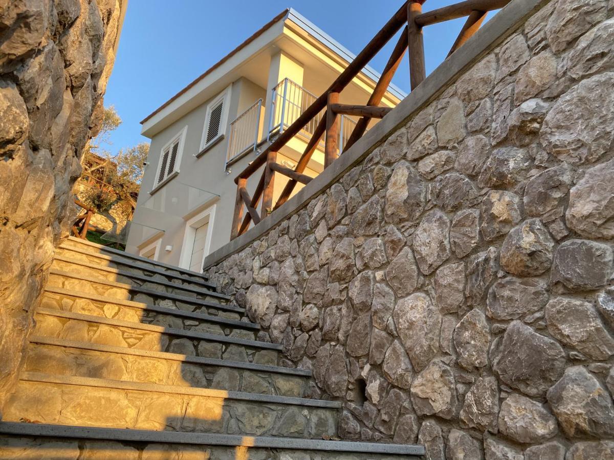 "Il Fienile Di Zia Teresa" Massa Lubrense Exterior foto