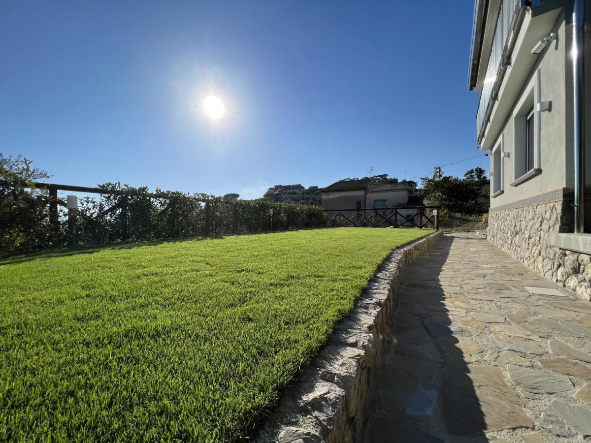 "Il Fienile Di Zia Teresa" Massa Lubrense Exterior foto