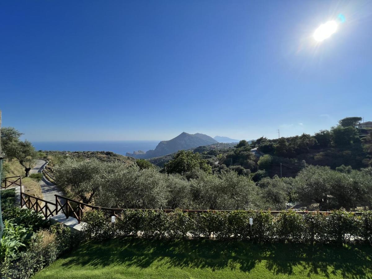 "Il Fienile Di Zia Teresa" Massa Lubrense Exterior foto