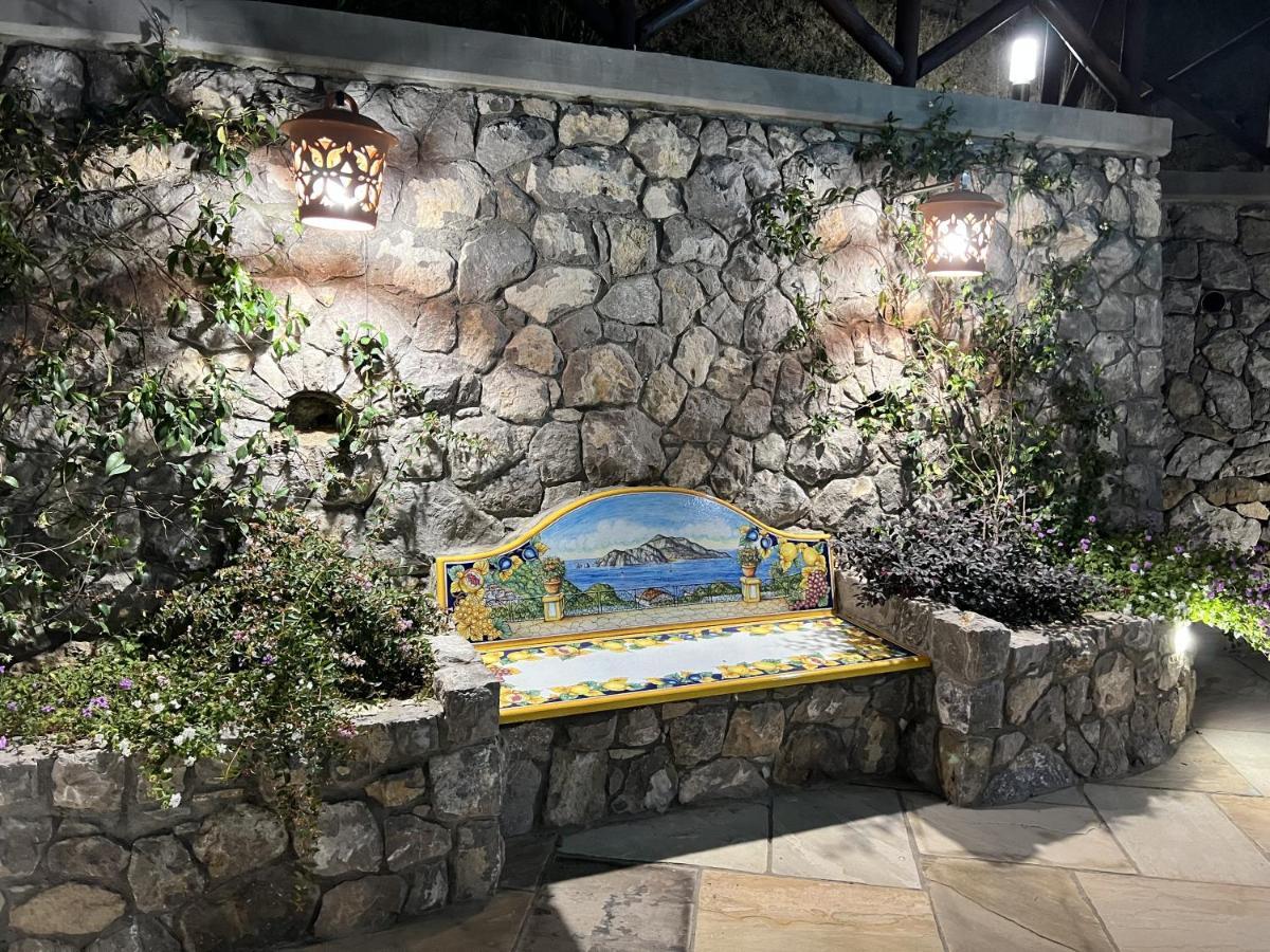 "Il Fienile Di Zia Teresa" Massa Lubrense Exterior foto
