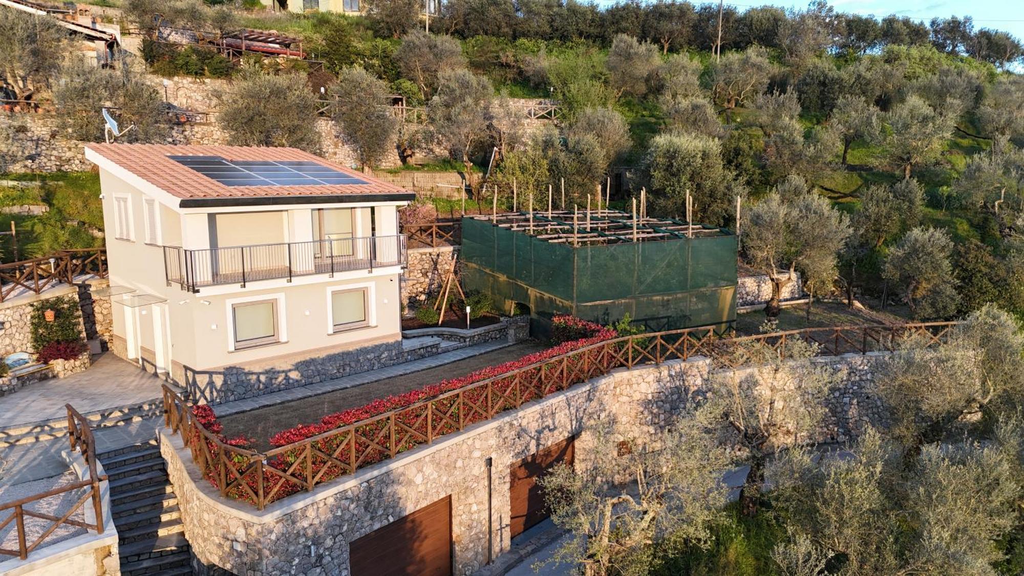 "Il Fienile Di Zia Teresa" Massa Lubrense Exterior foto