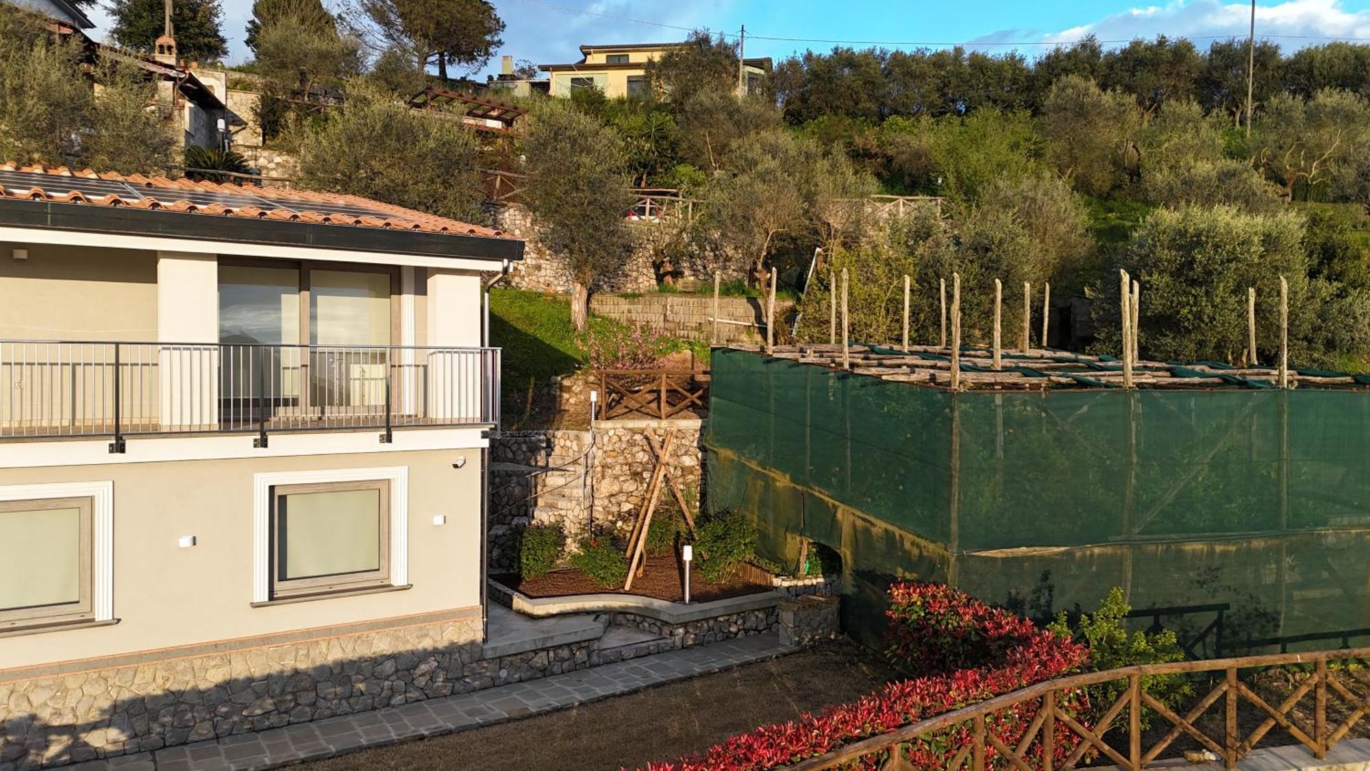 "Il Fienile Di Zia Teresa" Massa Lubrense Exterior foto