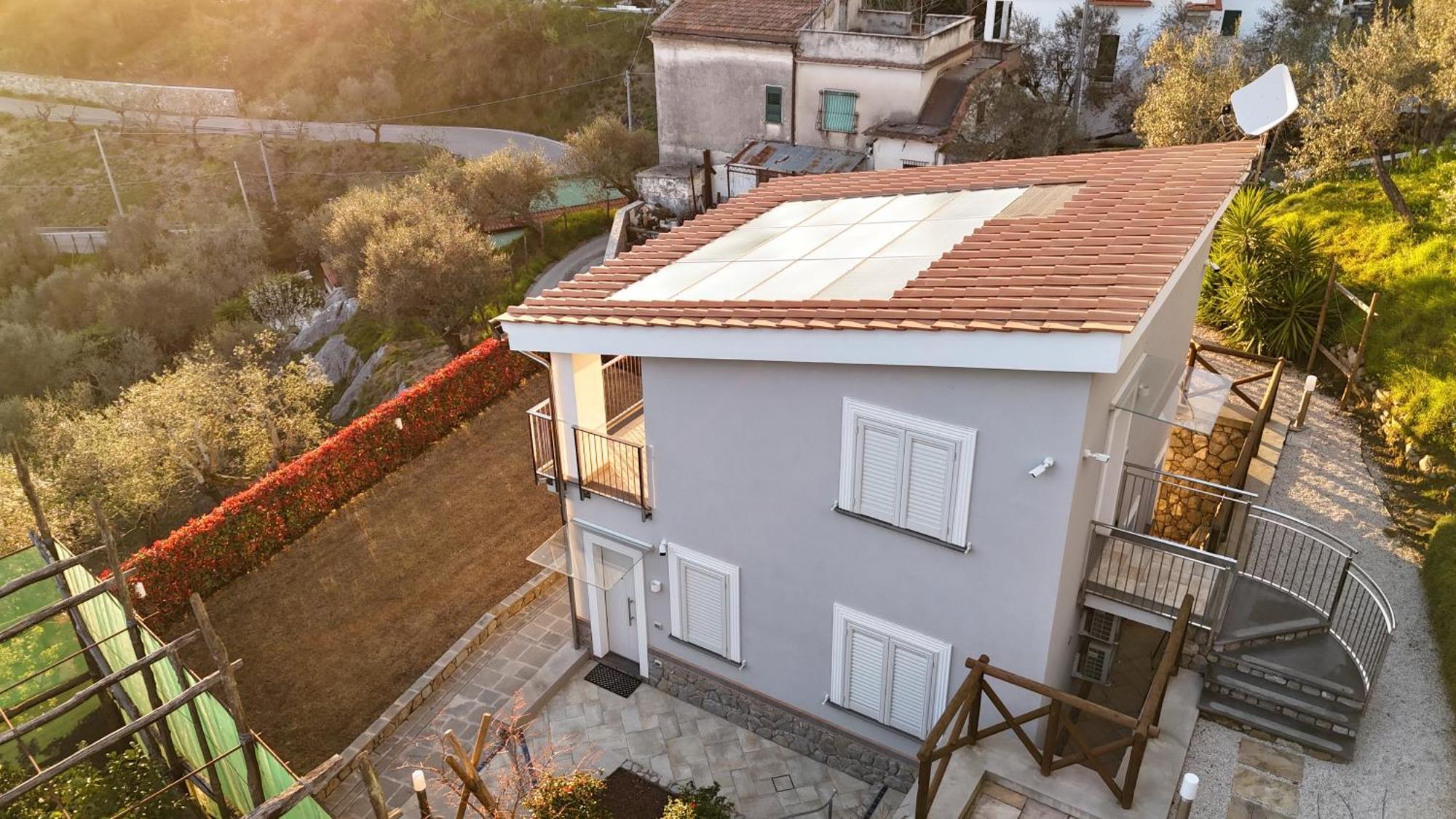 "Il Fienile Di Zia Teresa" Massa Lubrense Exterior foto