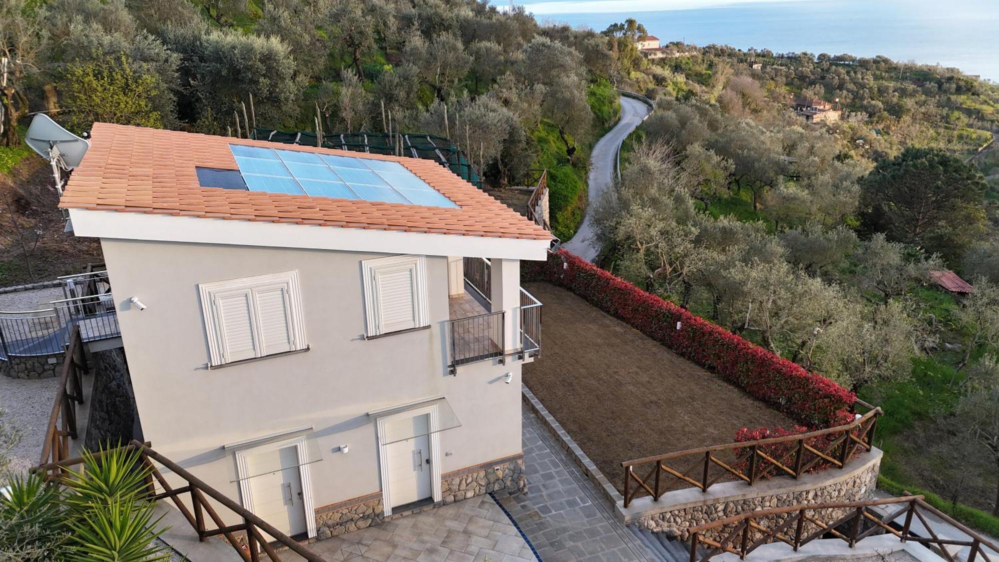 "Il Fienile Di Zia Teresa" Massa Lubrense Exterior foto