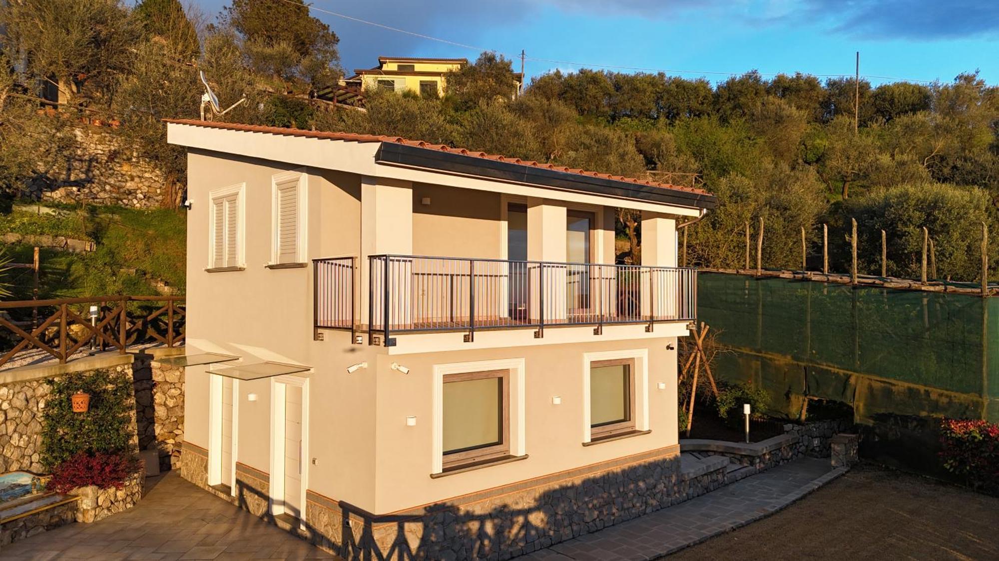 "Il Fienile Di Zia Teresa" Massa Lubrense Exterior foto