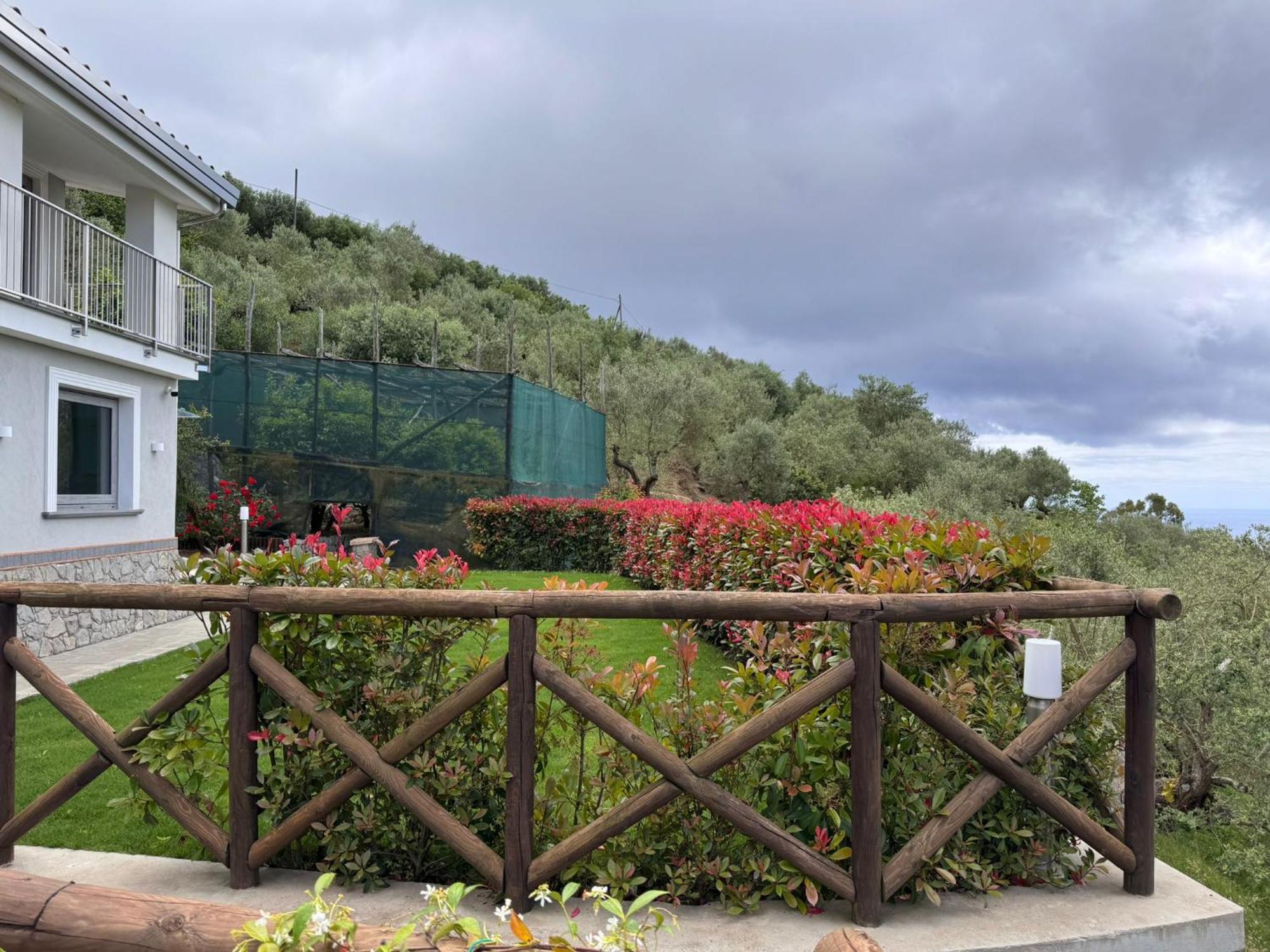 "Il Fienile Di Zia Teresa" Massa Lubrense Exterior foto