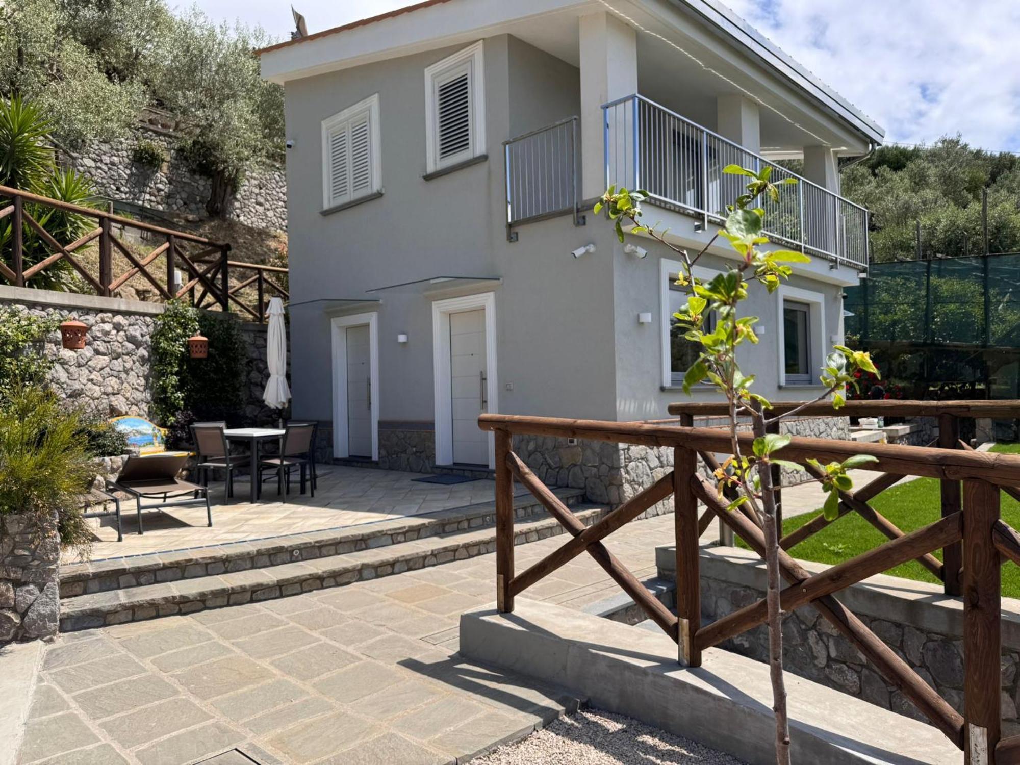 "Il Fienile Di Zia Teresa" Massa Lubrense Exterior foto