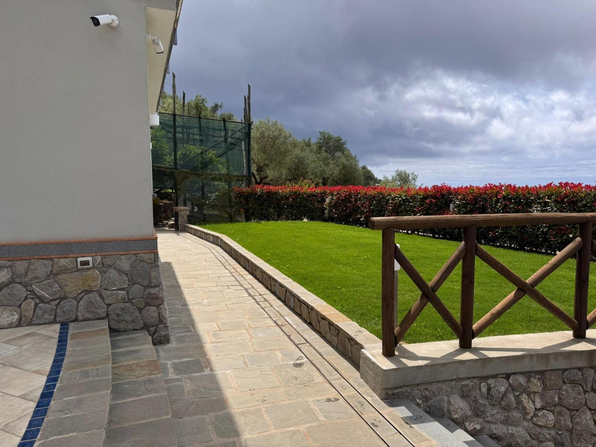 "Il Fienile Di Zia Teresa" Massa Lubrense Exterior foto