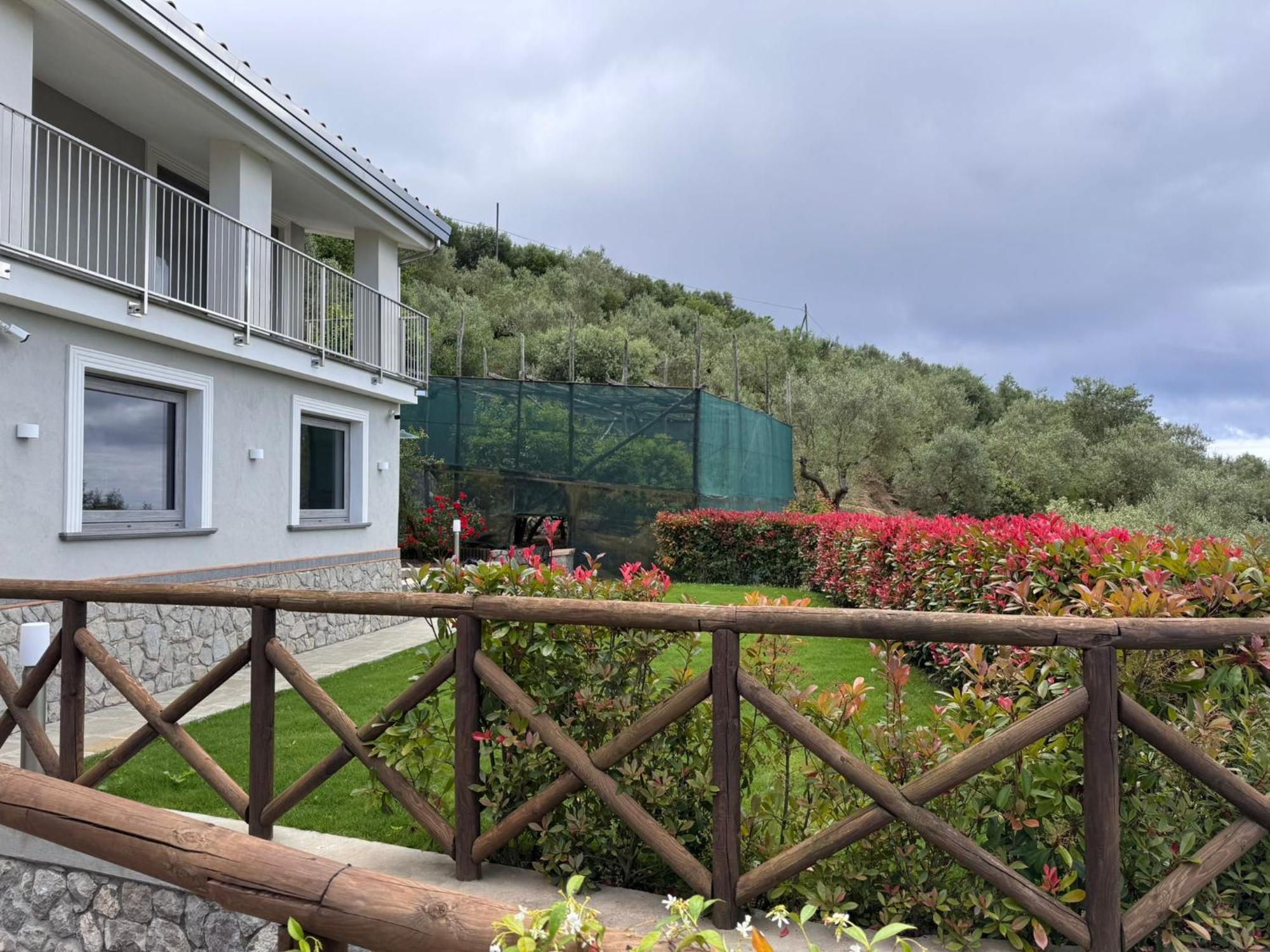 "Il Fienile Di Zia Teresa" Massa Lubrense Exterior foto