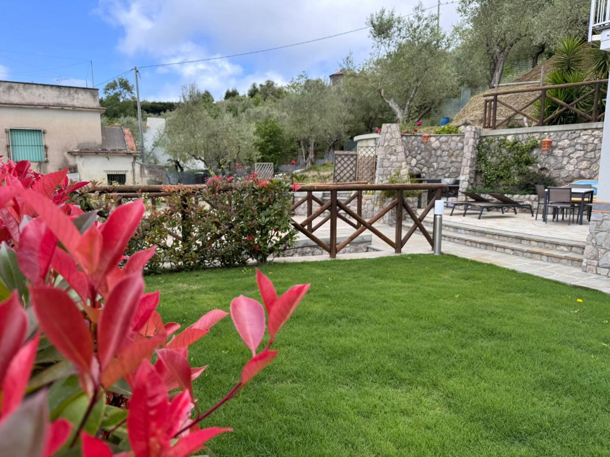 "Il Fienile Di Zia Teresa" Massa Lubrense Exterior foto