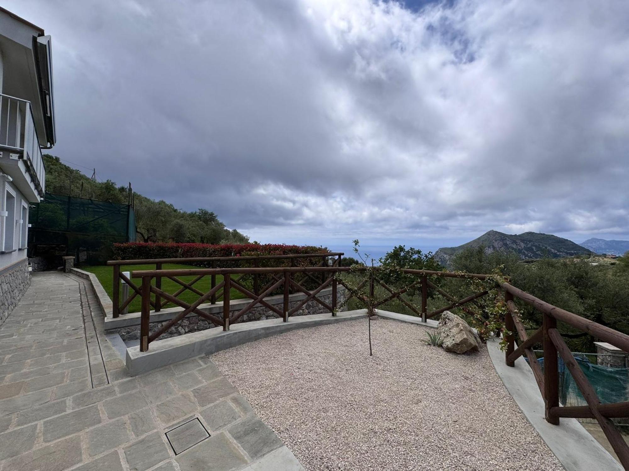 "Il Fienile Di Zia Teresa" Massa Lubrense Exterior foto