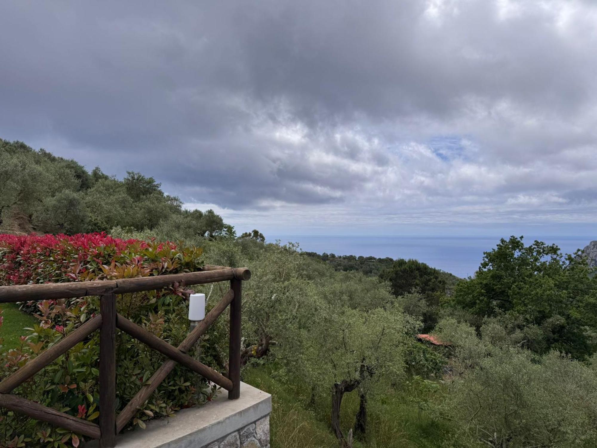 "Il Fienile Di Zia Teresa" Massa Lubrense Exterior foto